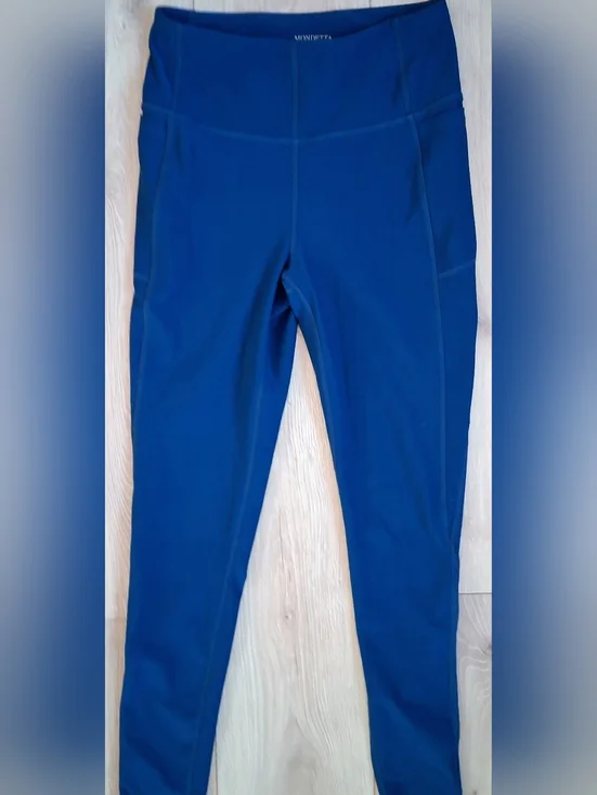 Mondetta Navy Blue High-Waist Leggings - Picture 1 of 3